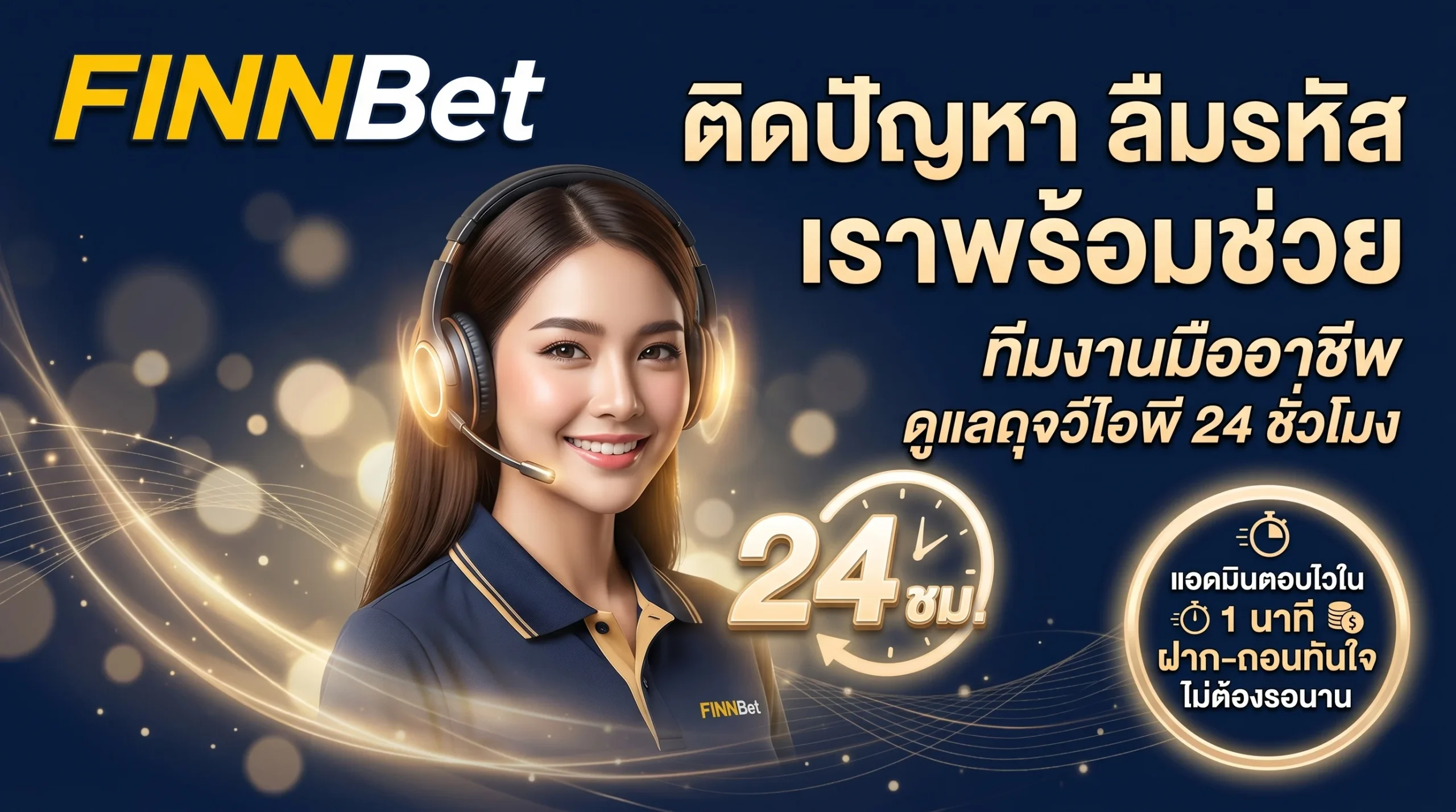 เล่น finnbet หวย ลืมรหัสผ่าน ติดปัญหาการเข้าเล่น? ทีมงานพร้อมดูแล 24 ชม.